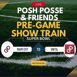 SATURDAY February 7th!

❤️ This Flyer For The Posh Posse & Friends Show Train!